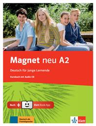 Magnet Neu A2 Kursbuch + Audios Online + Klett Book-app