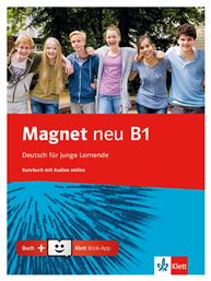 Magnet Neu B1 Kursbuch + Audios Online + Klett Book-app