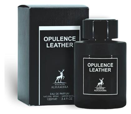 Maison Alhambra Alhambra Amber & Leather 100ml