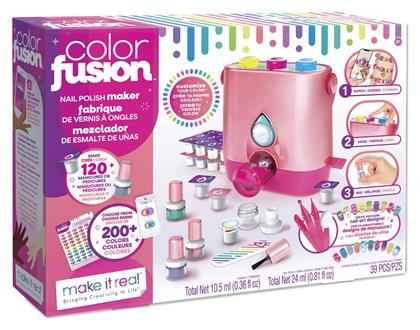 Make It Real Color Fusion Nail Polish Maker από το Moustakas Toys