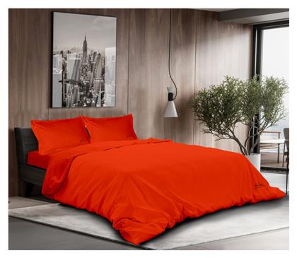 Makis Tselios Home Σετ Υπέρδιπλα 4τμχ 240x260εκ. Lor Orange