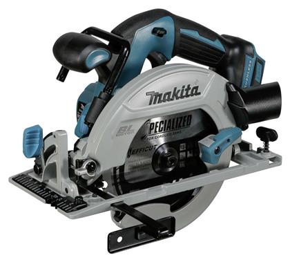 Makita Δισκοπρίονο 18V Solo με Σύστημα Αναρρόφησης