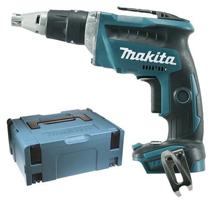 Makita Κατσαβίδι Γυψοσανίδας Μπαταρίας Solo Brushless 18V