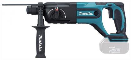 Makita Κρουστικό Σκαπτικό Μπαταρίας 18V Solo με SDS Plus