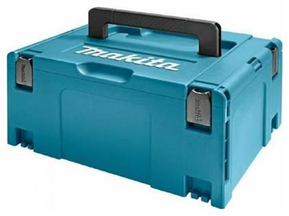 Makita MacPac 3 Εργαλειοθήκη Χειρός Πλαστική για 2 Επαναφορτιζόμενα Δράπανα Π39.5xB29.5xΥ21cm