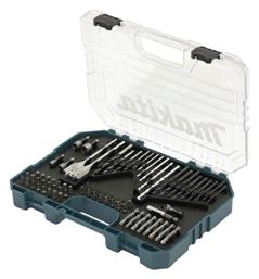 Makita Σετ 75 Τρυπάνια με Κυλινδρικό Στέλεχος