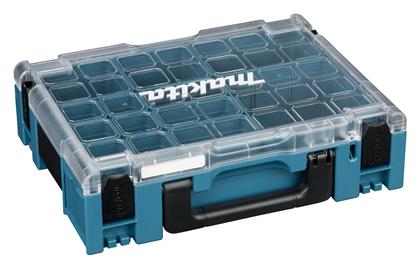 Makita Ταμπακιέρα Εργαλείων 13 Θέσεων Μπλε 39.5x29.5x10.5εκ.