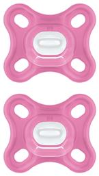 Mam Comfort Σιλικόνης Pink 0-2m 2τμχ από το Plus4u