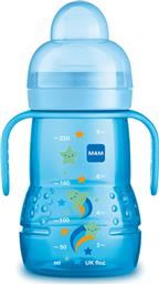 Mam Trainer + 4m+ Blue 220ml