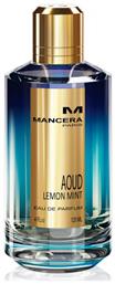Mancera Aoud Lemon Mint Eau de Parfum 120ml