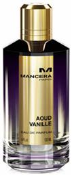 Mancera Aoud vanille Eau de Parfum 120ml