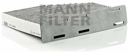 Mann Filter Φίλτρο Καμπίνας για Audi A3 / Q3 / TT, Seat Alhambra / Altea / Leon / Toledo, Skoda Octavia / Superb / Yeti, Volkswagen Beetle / Caddy / Golf / Jetta / Passat / Scirocco / Tiguan / Touran