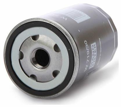 Mann Filter Φίλτρο Λαδιού Αυτοκινήτου για Audi/Seat/VW/Skoda