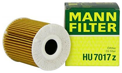 Mann Filter Φίλτρο Λαδιού για Seat Ibiza 1.2TDi/Skoda Fabia 1.2/VW Polo 1.2TDi