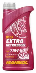 Mannol Extra Getriebeoel 8103 Λάδι Υδραυλικών Αυτοκινήτου 75W-90 1lt