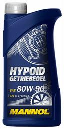 Mannol Hypoid Getriebeoel Βαλβολίνη Αυτοκινήτου 80W-90 1lt