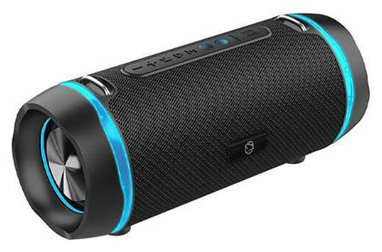 Manta SPK240 Ηχείο Bluetooth 60W με Ραδιόφωνο και Διάρκεια Μπαταρίας έως 6 ώρες Μαύρο από το Public