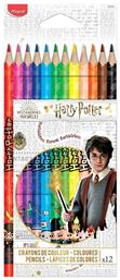 Maped Color'Peps Harry Potter Σετ Ξυλομπογιές 12τμχ από το Moustakas Toys