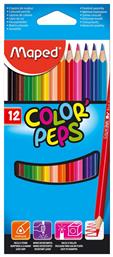 Maped Color'Peps Σετ Ξυλομπογιές 12τμχ