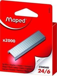 Maped Σύρματα 24/6 2000Τμχ (324402)