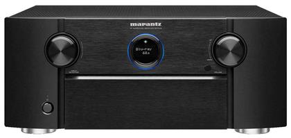 Marantz SR7015 Ραδιοενισχυτής Home Cinema 4K/8K 9.2 Καναλιών 125W/8Ω 200W/6Ω με HDR και Dolby Atmos Μαύρος