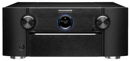 Marantz SR8015 Ραδιοενισχυτής Home Cinema 4K/8K 11.2 Καναλιών 140W/8Ω 250W/6Ω με HDR και Dolby Atmos Μαύρος από το Polihome