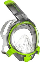 Mares Μάσκα Θαλάσσης Σιλικόνης Full Face Sea-Vu Lime/Smoke L/XL