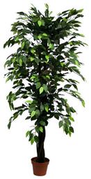 Marhome Τεχνητό Φυτό σε Γλάστρα Μπένζαμιν 150cm