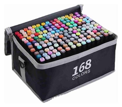 Μαρκαδόροι Σετ 168 χρώματα