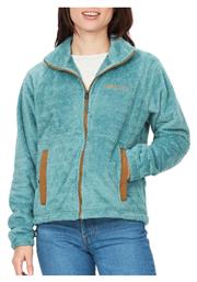 Marmot Fleece Γυναικεία Ζακέτα σε Μπλε Χρώμα