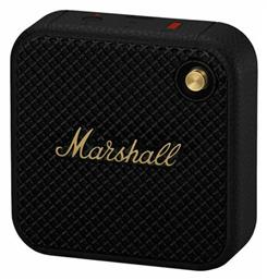 Marshall Willen Αδιάβροχο Ηχείο Bluetooth 10W με Διάρκεια Μπαταρίας έως 15 ώρες Black and Brass