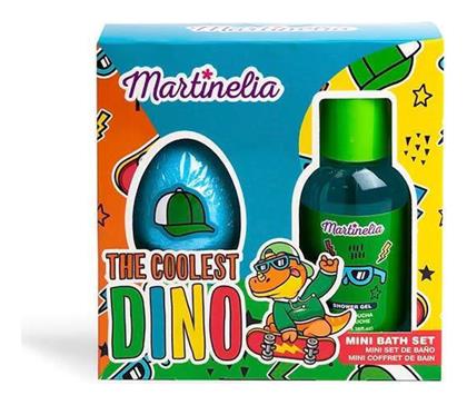 Martinelia Coolest Dino Mini Bath Set Σετ Περιποίησης 100ml 70gr από το Filinda