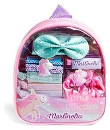 Martinelia Unicorn Hair Beauty Backpack Παιχνίδι Κομμωτικής από το Moustakas Toys