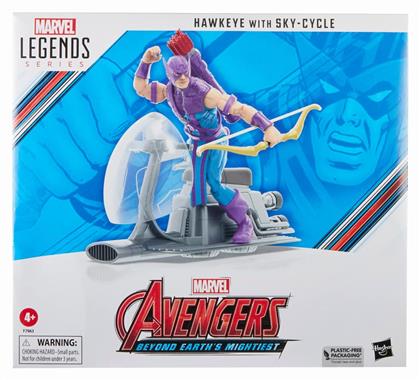 Marvel Legends Avengers - Hawkeye with Sky Cycle για 4+ Ετών 15εκ. από το Designdrops