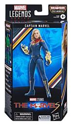 Marvel Legends Captain Marvel για 4+ Ετών από το Designdrops