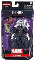 Marvel Legends D 'Spayre για 4+ Ετών 15εκ.