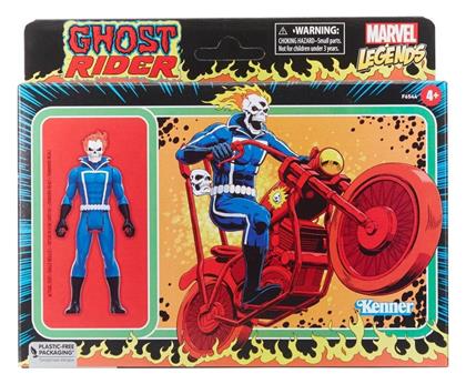 Marvel Legends Ghost Rider - Kenner για 4+ Ετών 10εκ. από το Designdrops