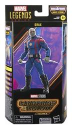 Marvel Legends Guardians of the Galaxy Drax για 4+ Ετών 15εκ. από το Designdrops