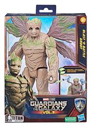 Marvel Legends Guardians of the Galaxy: Titan Hero Deluxe Groot για 4+ Ετών από το Designdrops