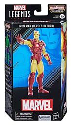 Marvel Legends Iron Man για 4+ Ετών από το Designdrops