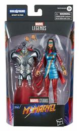 Marvel Legends Ms. Marvel για 4+ Ετών 15εκ. από το Designdrops