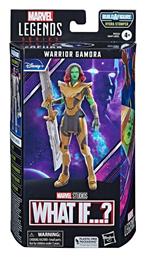 Marvel Legends What If - Warrior Gamora για 4+ Ετών 15εκ. από το Designdrops