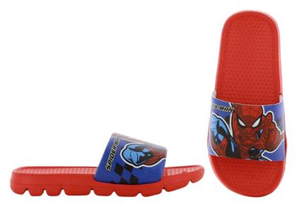 Marvel Παιδικές Σαγιονάρες Spider-Man Κόκκινες