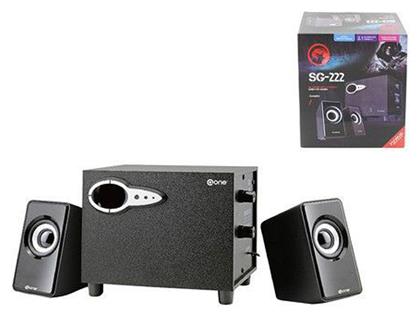 Marvo SG-222 2.1 με Ισχύ 3W σε Μαύρο Χρώμα