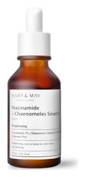 Mary & May Niacinamide Chaenomeles Sinensis Face Serum 30ml