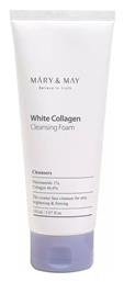 Mary & May White Collagen Αφρός Καθαρισμού Προσώπου 150ml
