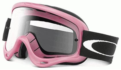 ΜΑΣΚΑ MOTOCROSS OAKLEY XS O-FRAME MX ΡΟΖ (01-656)