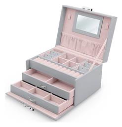 Massido Μπιζουτιέρα Grey 18.6x14.8x11cm