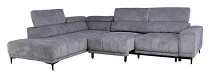 Massimo Γωνιακός Καναπές Υφασμάτινος 289x229x107εκ.