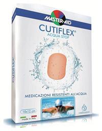 Master Aid Αδιάβροχα Αυτοκόλλητα Επιθέματα Cutiflex 10x8cm 5τμχ